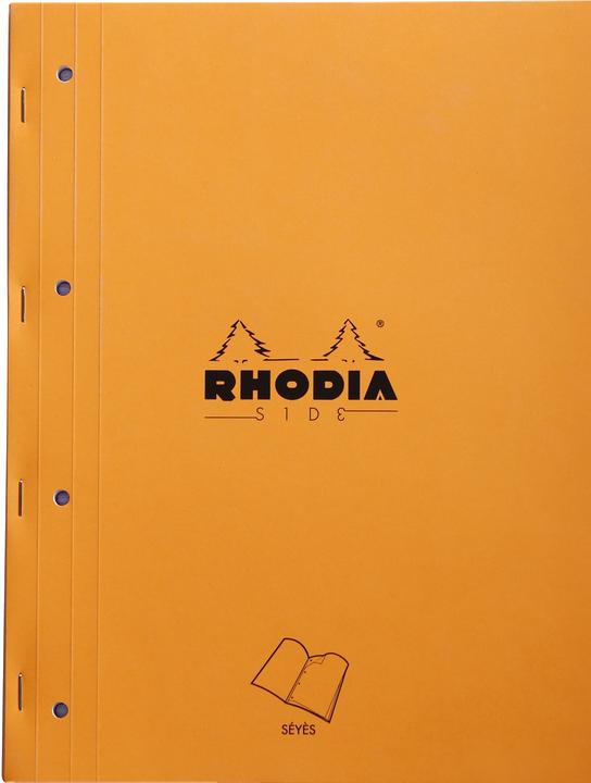 Actual product image Rhodia Basics (A4, Special ruling)
