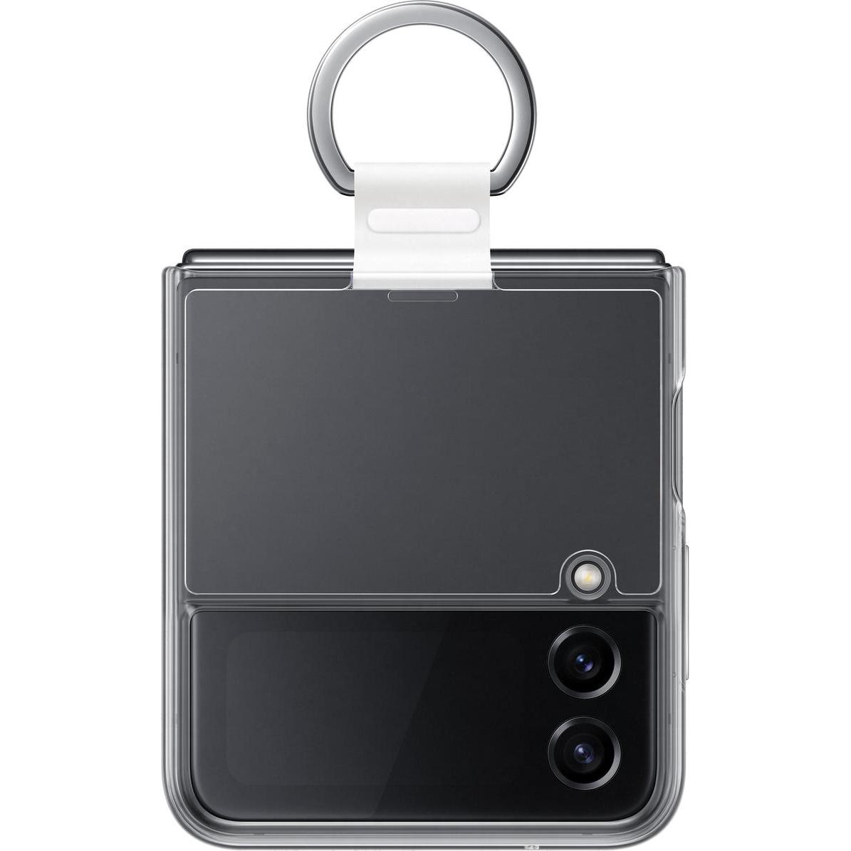 Samsung Clear Cover (Samsung Galaxy Z Flip4), Smartphone Hülle, Transparent