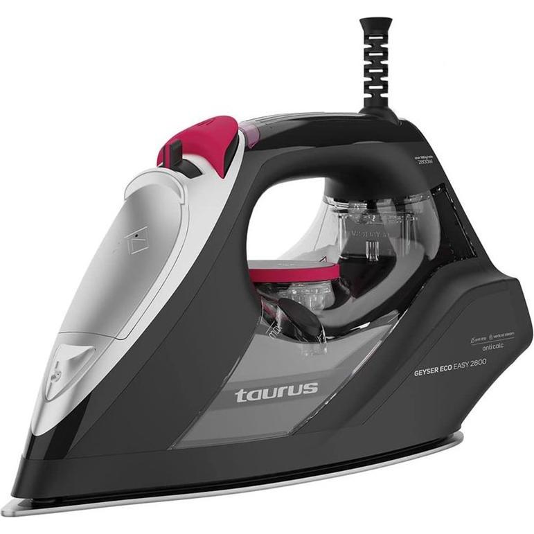 Taurus Żelazko Geyser Eco 2800W, Bügeleisen, Schwarz
