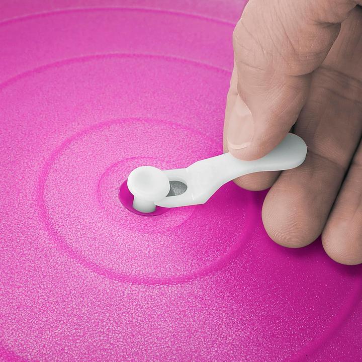 Actual product image Bodymate Gymnastikball mit Pumpe (55 cm)