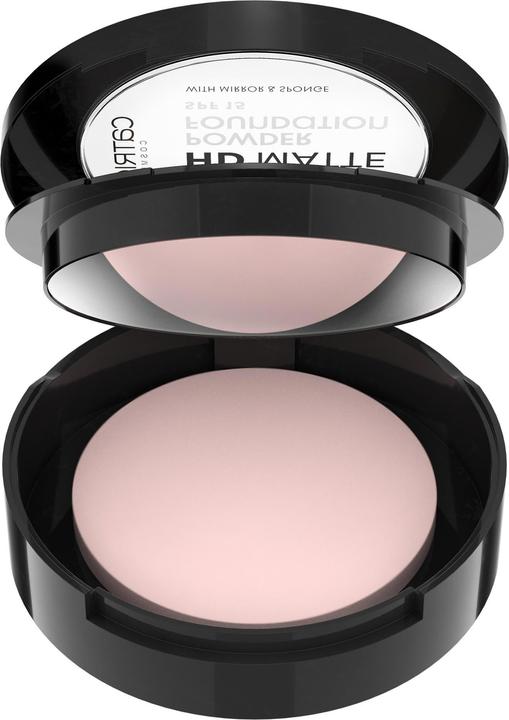 Image du produit Catrice 18H HD Matte Powder Foundation fond de teint (030W)
