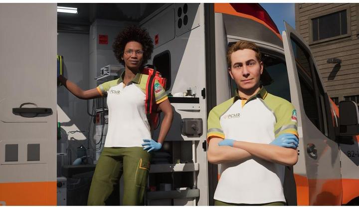 Image du produit Nacon Gaming Ambulance Life : un simulateur paramédical (PS5, DE)