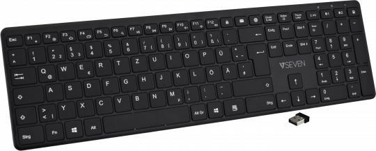 Produktbild V7 KW550DEBT Tastatur (DE)