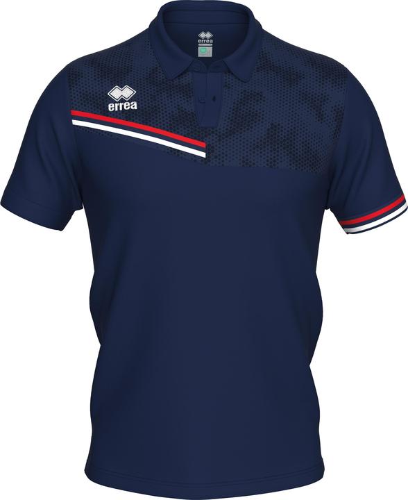 Navy Blue, Red, White