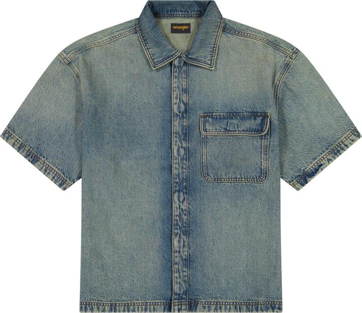 Immagine prodotto Wrangler Jeanshemd Shortsleeve (M)