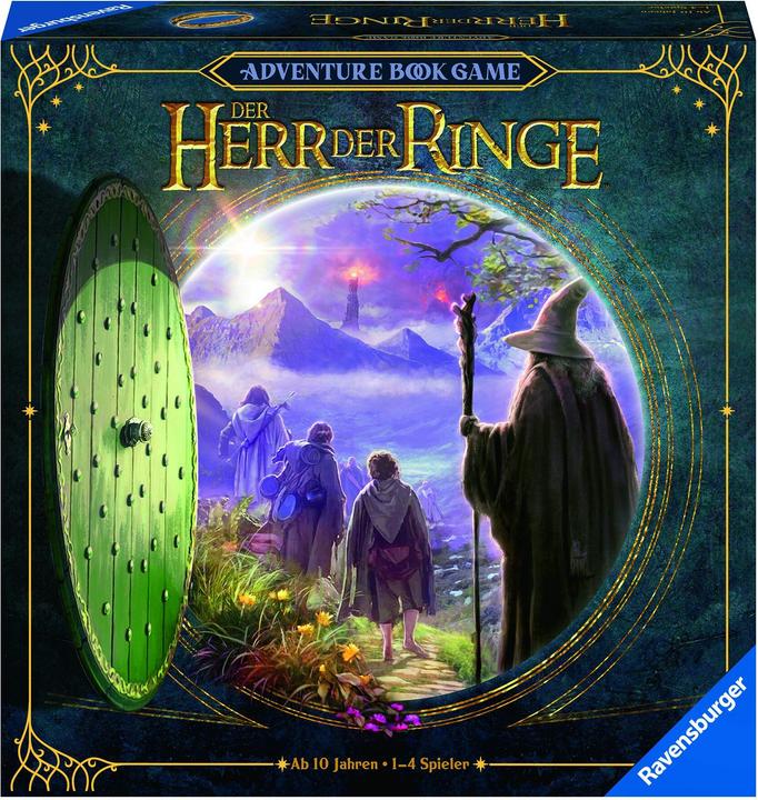 Produktbild Ravensburger Der Herr der Ringe (Deutsch, 1 - 4 Spieler)