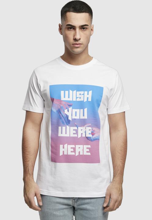 Image du produit Mister Tee T-shirt Wish You Were Here (XL)