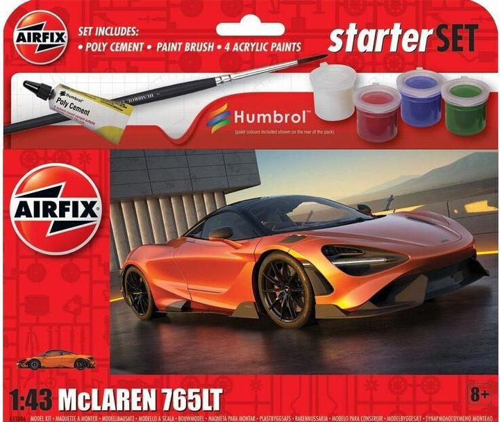 Produktbild Airfix Starter Set - McLaren 765