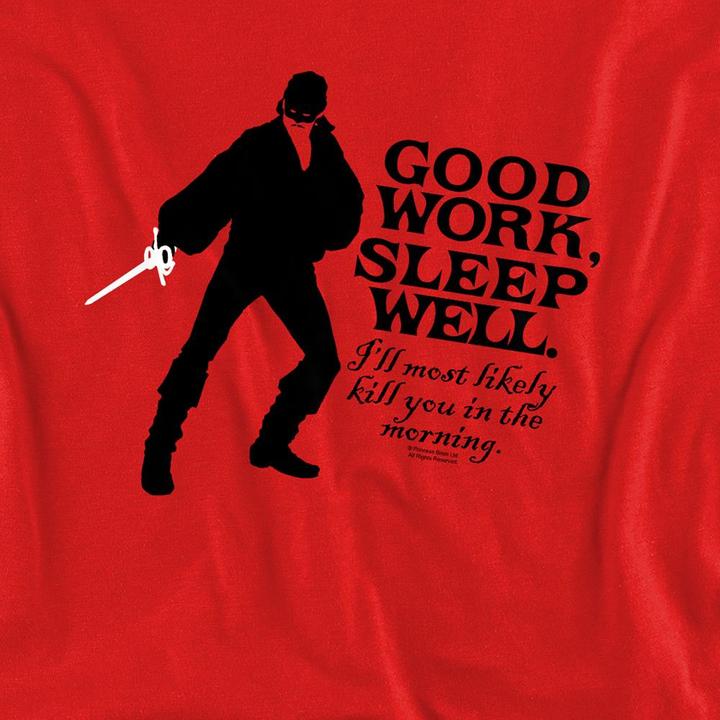 Produktbild The Princess Bride Good Work Sweatshirt (S)