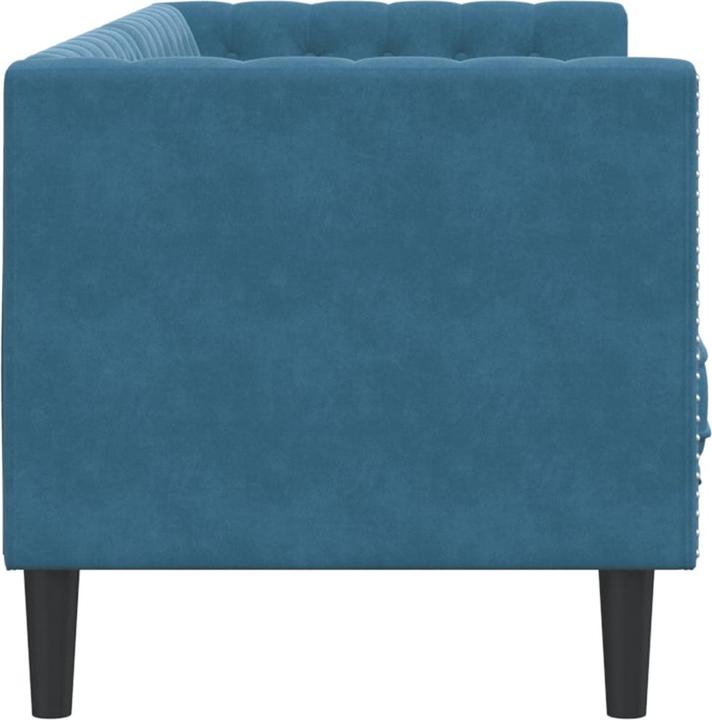 Actual product image vidaXL Chesterfield-Sofa (3-seater)