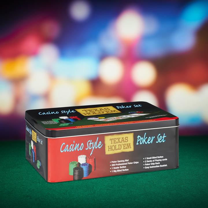 Actual product image Relaxdays Large Poker Set