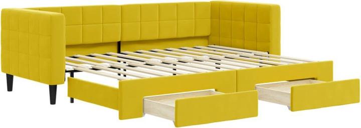 Actual product image vidaXL ausziehbares Tagesbett