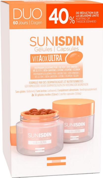 Actual product image Isdin SunISDIN Capsules