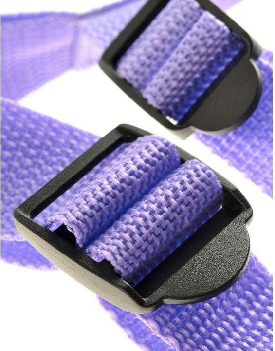 Produktbild Pipedream Purple - 7 Inch Strap-On Suspender Harness Set