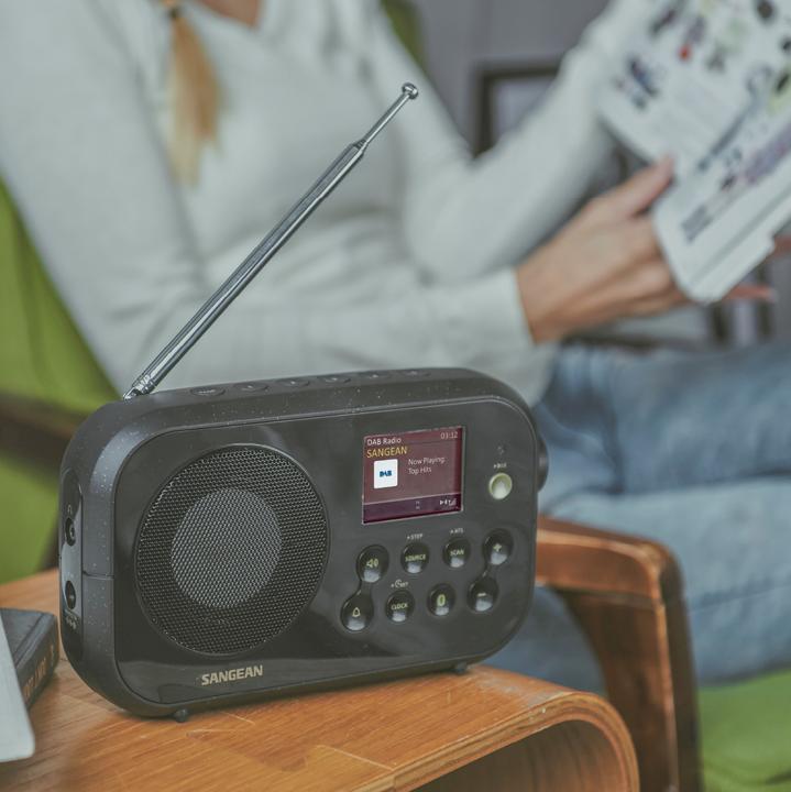Actual product image Sangean Traveller 420 (DAB+, FM, Bluetooth)