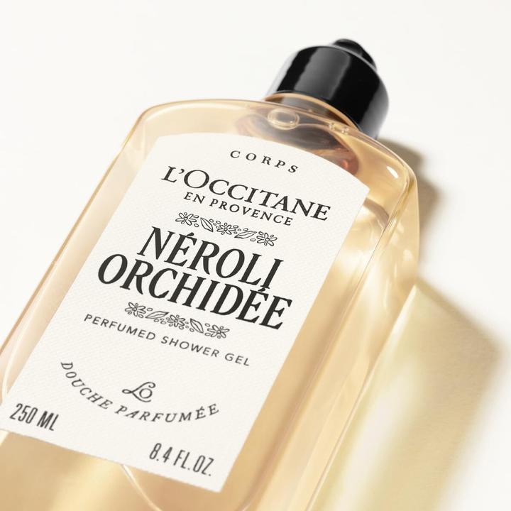 Actual product image L'Occitane Neroli & Orchidee Shower Gel (250 ml)