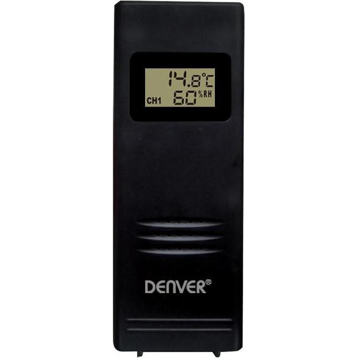 Denver Zusatz-Aussensensor für Wetterstation Art. 972750, Wetterstation, Schwarz