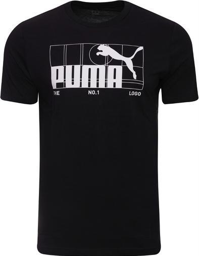Produktbild Puma GRAPHIC No.1 Logo Tee Black (L)
