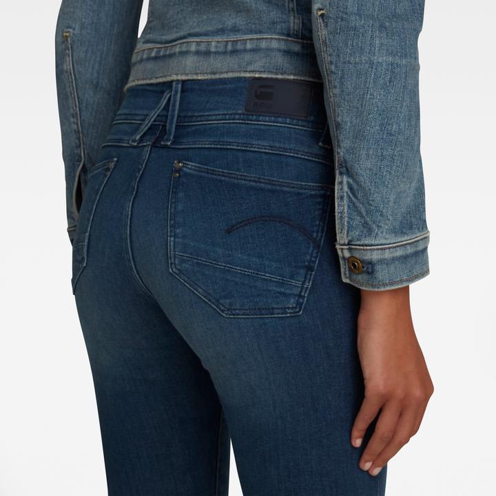 Produktbild G-Star Lynn Mid skinny Jeans new medium aged (W28/L30)