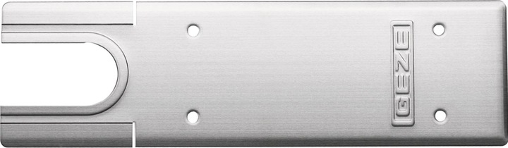 Produktbild Geze Deckplatten zu 500 NV / 550 NV (Holztür, Balkontür, Zimmertür, Eingangstür, Indoor)