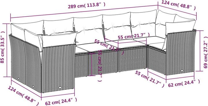 Produktbild vidaXL Granger