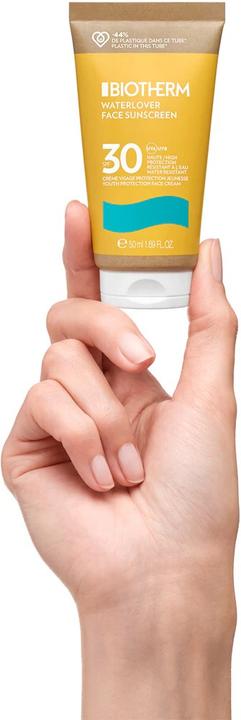 Immagine prodotto Biotherm Waterlover Crème Solaire Crema Anti-Età SPF30 (Crema solare, SPF 30, 50 ml, 67 g)