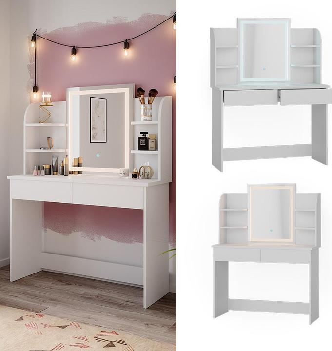 Image du produit Vicco Charlotte avec éclairage (108 x 40 x 142 cm)
