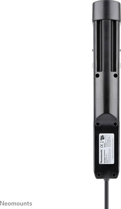 Image du produit Neomounts Tischsteckdose mit Klemme 3-fach/230V/USB-A/2xUSB-C/schwarz (Tables)