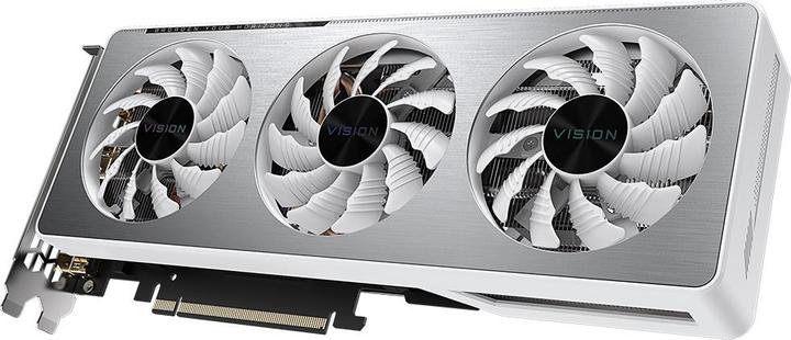 Actual product image Gigabyte GeForce RTX 3060 Ti Vision OC LHR (8 GB)