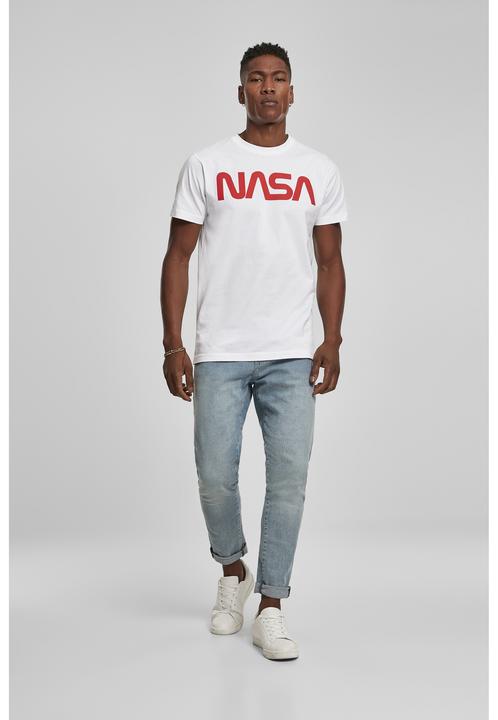 Produktbild Mister Tee NASA Worm Tee (XS)