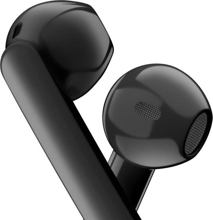 Immagine prodotto Cellularline AQL auricolari / cuffie Bluetooth SLANG TWS universali, nero (4 h, Senza fili)