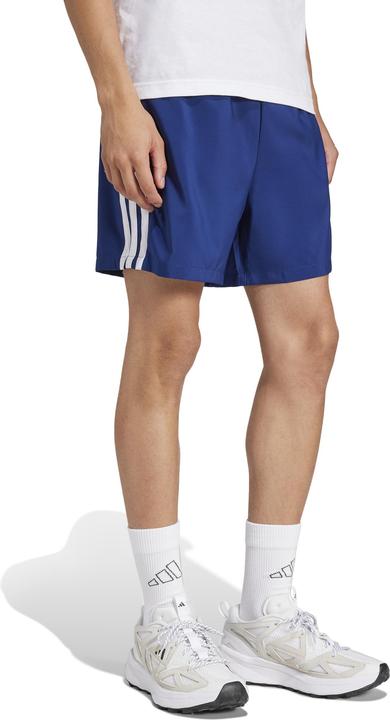 Produktbild adidas Herren Essential Three Stripes Chelsea Base Short, Dark Blue/White, XL (XL)
