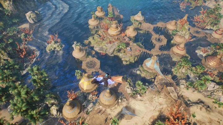 Produktbild THQ Outcast: A New Beginning (Xbox One S, Xbox Series X, FR, IT)