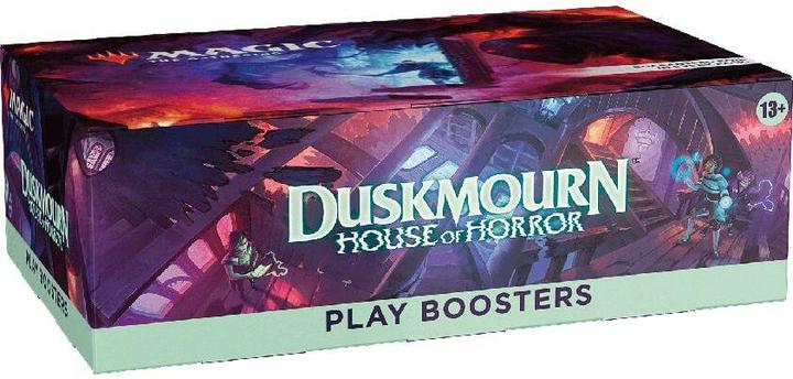 Immagine prodotto Magic the Gathering Duskmourn: House of Horror (Inglese, Display del booster)