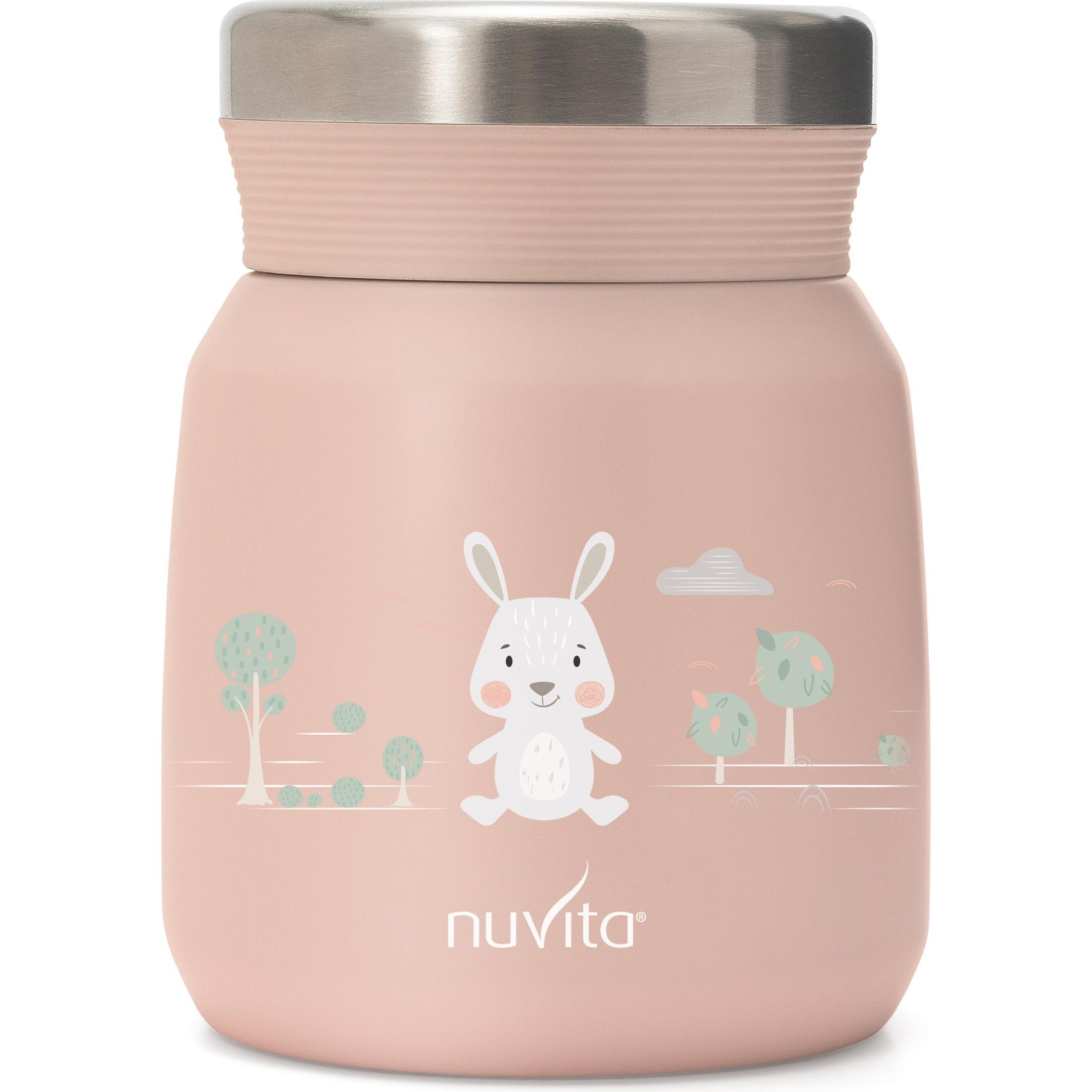 Nuvita, Potje voor babyvoeding, Thermos roze