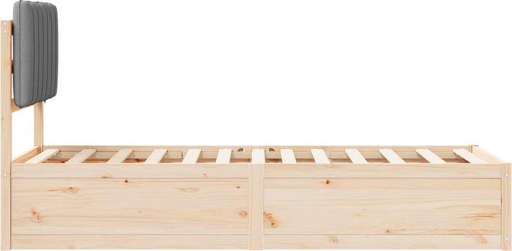 Image du produit vidaXL Holzbett (80 x 200 cm)