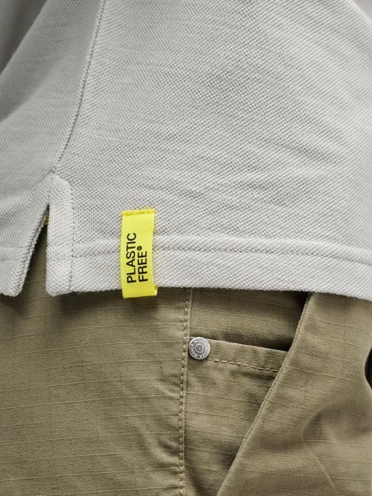 Actual product image Mover Plastic Free Sportswear Long Sleeve Merino Polo (M)