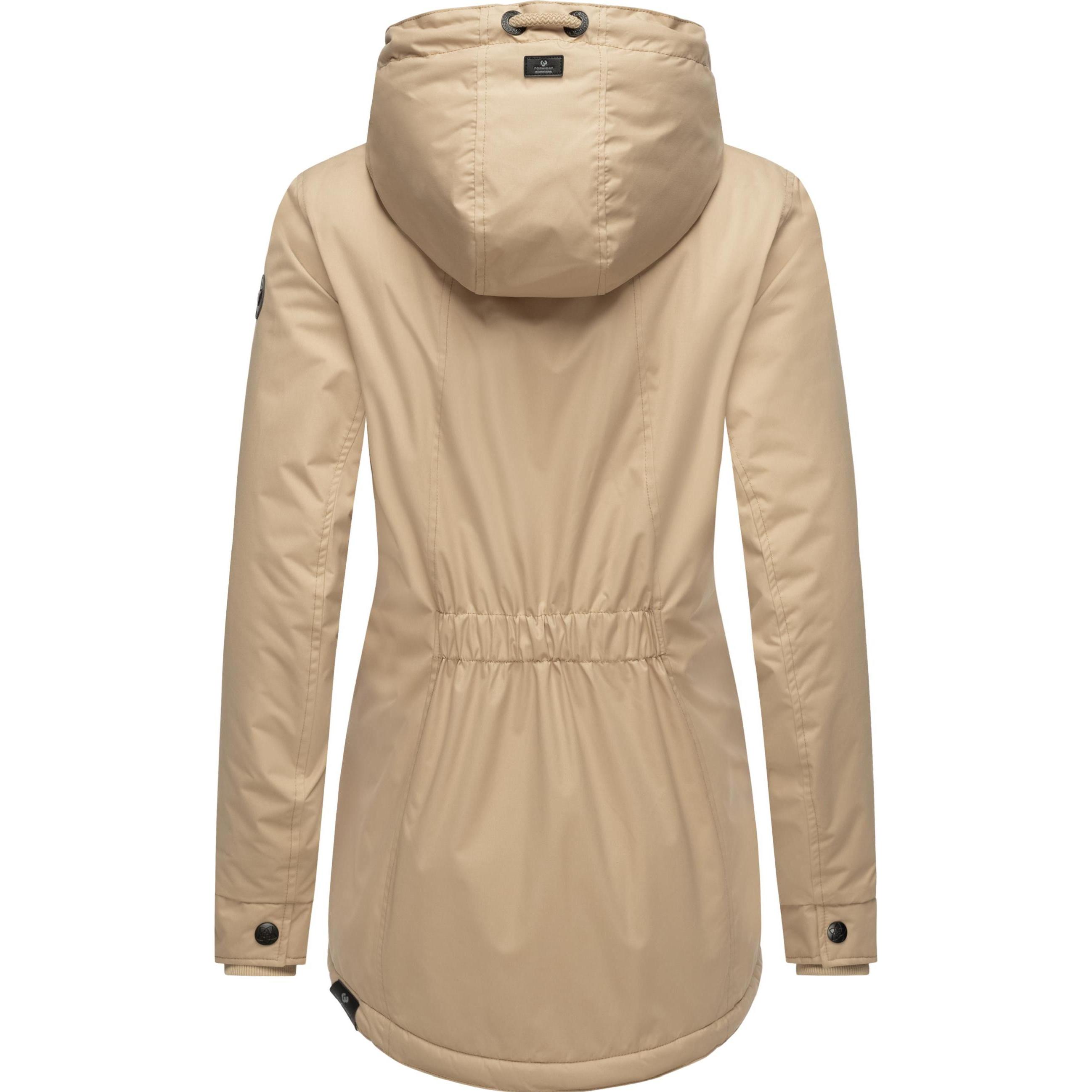 Thumbnail - Ragwear, Damen, Jacke, Zuzka Winter (6XL), Braun, 6XL