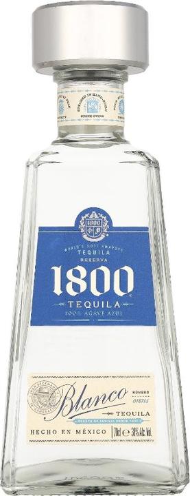 Image du produit Jose Cuervo 1800 Tequila Silver 100% agave (1 x 70 cl)