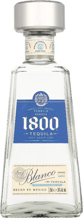 Immagine prodotto Jose Cuervo 1800 Tequila Silver 100% Agave (1 x 70 cl)
