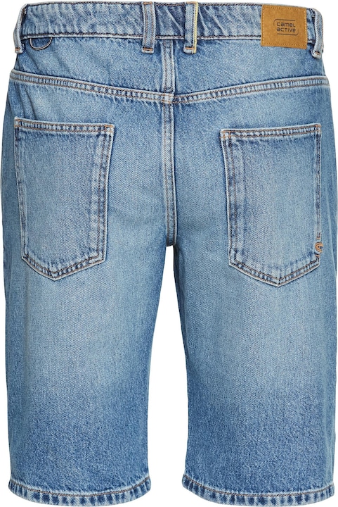 Immagine prodotto Camel Active 5-Pocket Denim Shorts aus Baumwolle (38)