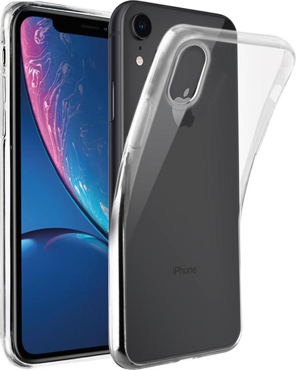 Produktbild Vivanco Super Slim Cover fuer iPhone XR, transparent (Apple iPhone XR)