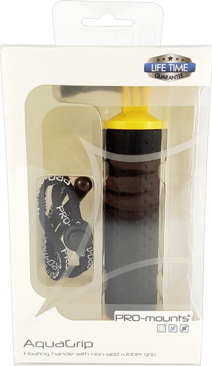 Actual product image PRO-mounts AquaGrip Yellow Handle for GoPro