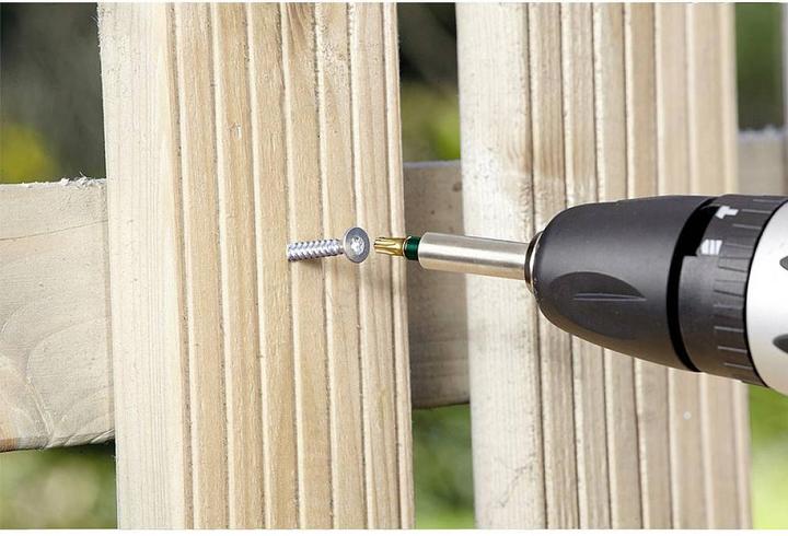 Produktbild kwb 126250 Sechskant-Bit T 10 Stahl 1 St. (T 10)