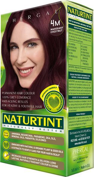 Produktbild Naturtint 4M castaño caoba (4m)
