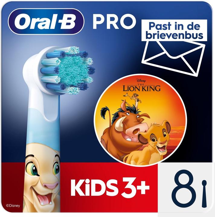 Image du produit Braun Oral-B Kids Lion King Aufsteckbürsten 8er (8 x)