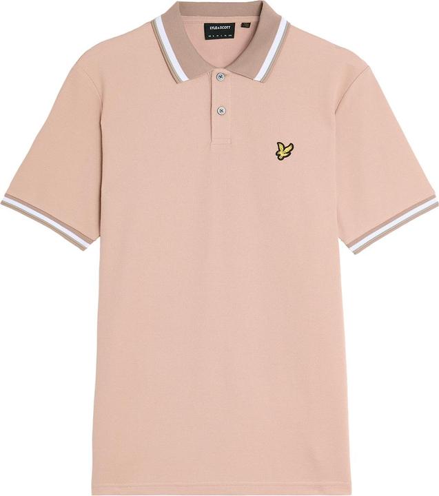 Actual product image Lyle and Scott Polo with multiple trims (XXL)