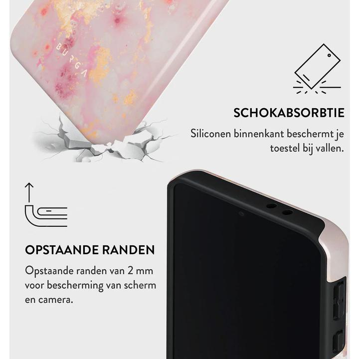 Produktbild Burga Tough Case Samsung Galaxy A56 - Golden Coral (Samsung Galaxy A56)