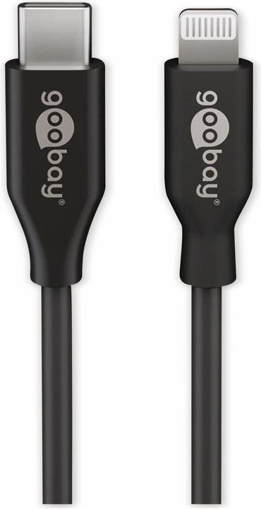 Goobay USB C – Lightning (1 m, USB 2.0)