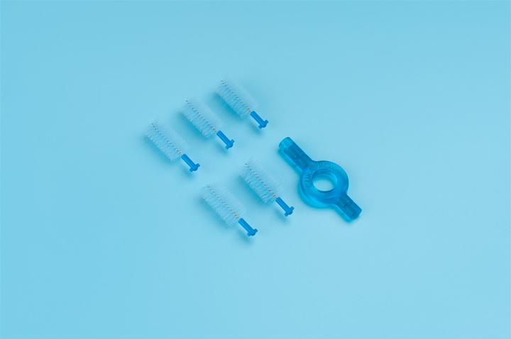 Immagine prodotto Curaprox CPS 410 Perio refi 4tx Himmelbl (4 x, 4 mm)